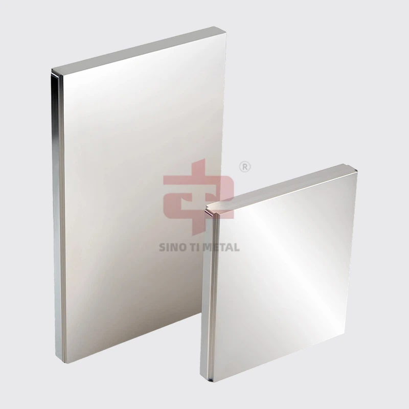 ตัดแผ่นไทเทเนียมบริสุทธิ์